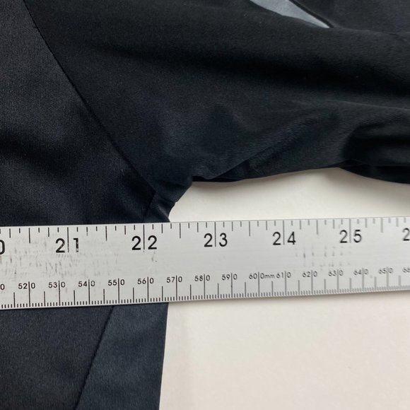 Antigua Georgia Bulldogs 1/2 Zip Jacket Mens Medium Black Windbreaker Foolball - Picture 8 of 9